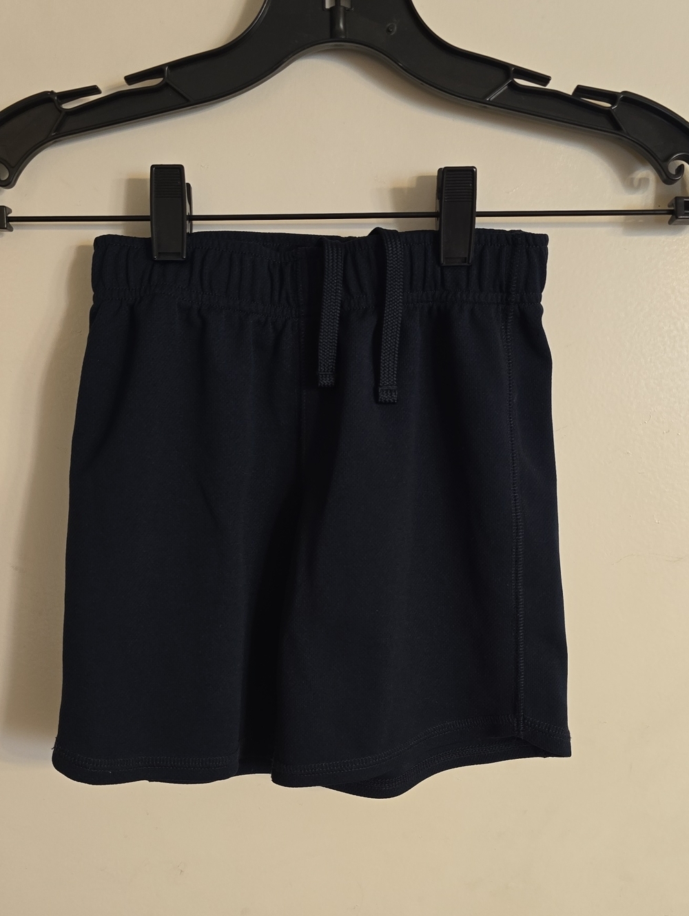 Lands' End Athletic Drawstring Shorts - Navy